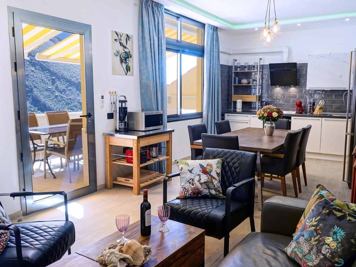Deluxe Suite 70Qm. Toller Blick, Super Ausstattung Valle Gran Rey Esterno foto